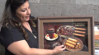 Kıtlama çay, cağ kebabı ve kadayıf dolması rölyef oldu