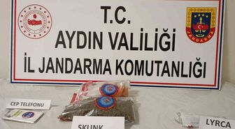 Koçarlı’da 495 gram kubar esrar ele geçirildi