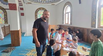 Kur’an-ı Kerim’e geçen öğrencilere ikram