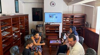 Kütüphanede satranç maratonu ödül töreniyle sona erdi