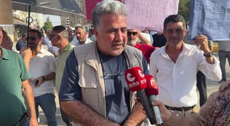 Mardin'de DEDAŞ’a elektrik kesintisi tepkisi: Her gün elektriğin 8 saat kesilmesi kabul edilecek bir şey değildir