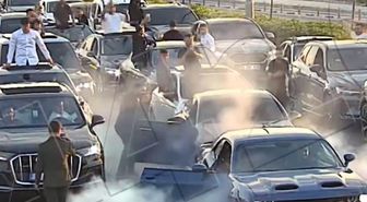 Düğün konvoyuyla yolu kapatmanın bedeli ağır oldu