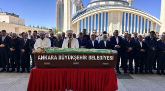 Milli Savunma Bakan Yardımcısı Alpaslan Kavaklıoğlu’nun vefat eden eşi ebediyete uğurlandı