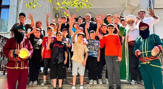 Müftü İrfan Açık, Yaz Kur’an Kursu öğrencileriyle Çamlıca Tabiat Parkı’nda buluştu