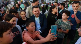 Nevşehir Belediye Başkanı Arı vatandaşlarla buluştu