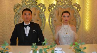 Ordu’ya Çinli damat
