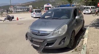 Osmaniye’de motosiklet ile otomobil çarpıştı: 1 yaralı