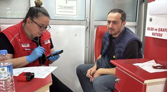 Rize'de kan bağışı kampanyası düzenlendi