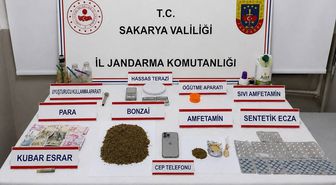 Sakarya'da uyuşturucu operasyonunda 1 zanlı tutuklandı