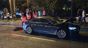 Şanlıurfa'da otomobilin çarptığı yaya öldü