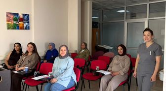 Selendi’de anne adaylarına bilinçli doğum eğitimi
