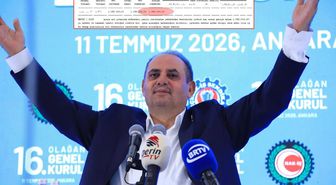 Sendika başkanının maaşı ağızları açık bıraktı