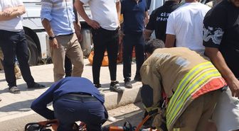 Şırnak'ta minibüs ile kamyonetin çarpıştığı kazada 4 kişi yaralandı