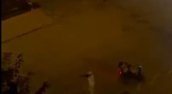 Sokakta tüfekle havaya ateş eden şüpheli gözaltına alındı