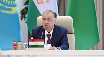 Tacikistan Cumhurbaşkanı Rahman, Orta Asya ve Azerbaycan Devlet Başkanları İstişare Toplantısı'nda konuştu:
