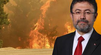 Tarım ve Orman Bakanı Yumaklı, orman yangınlarındaki son durumu paylaştı