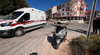Tavşanlı’da otomobil ile motosiklet çarpıştı: 2 yaralı