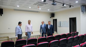 Tekirdağ'da yeni eğitim yılı öncesi okul hazırlıkları incelendi
