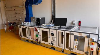 TÜ'de Test, Ayar ve Dengeleme Laboratuvarı hizmete açıldı