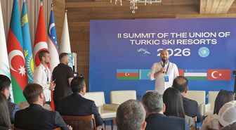Türk Devletleri Kayak Merkezleri Birliği 2. Zirvesi Özbekistan'da yapıldı