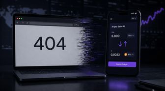 Türkçe sayfalar 404 oldu, kripto çağrısı bitmedi: MoonPay kullanıcıları uygulamaya yönlendiriyor