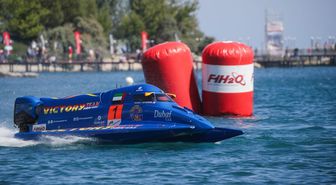 UIM F1H2O Kırgızistan Grand Prix’sinde ilk gün serbest antrenmanlar yapıldı