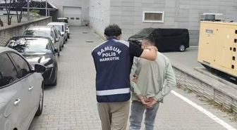 Uyuşturucu ticaretinden 12,5 yıl hapis cezası bulunan hükümlü yakalandı
