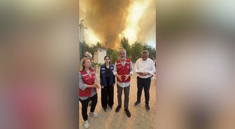 YENİ Parti milletvekilleri Uzun ve Derici’den Fethiye'deki yangın için takviye ekip çağrısı