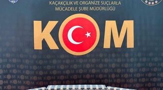 Yozgat’ta 130 paket kaçak sigara elegeçirildi