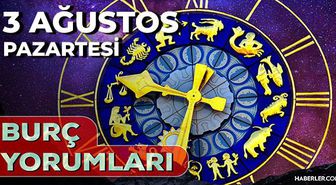3 Ağustos 2026 burç yorumları! İkizler, Koç, Aslan burcu yorumu... AŞK, EVLİLİK, SAĞLIK yorumları ne diyor?