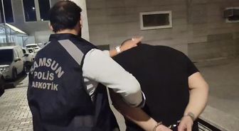 8 yıl 4 ay hapis cezasıyla aranan uyuşturucu hükümlüsü yakalandı