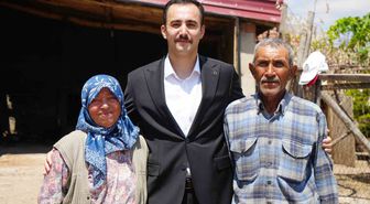 'Ağlama, canımıza bir şey olmadı' sözleri yüreklere dokunmuştu: Devlet yaşlı çifte sahip çıktı