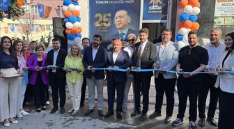 AK Parti Odunpazarı İlçe Başkanlığı Emek İrtibat Bürosu açıldı