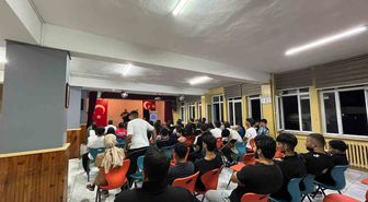 Akyaka’da rafting sporcularına aşık geleneğiyle unutulmaz gece