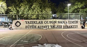 Altay'da büyük yıkım