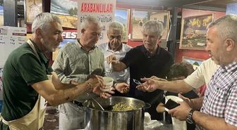 Arabanlılar, Hemşehri Dernekleri Festivali'ne katıldı