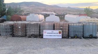 Atık yağlardan kaçak akaryakıt üretimine suçüstü
