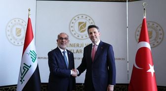 Bakan Bayraktar, Irak Petrol Bakanı Hüdeyir ile görüştü