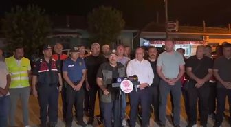 Balıkesir Susurluk'ta orman yangını
