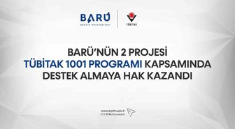 BARÜ’nün 2 projesine destek