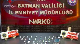 Batman’da narkotik operasyonunda 6 tutuklama