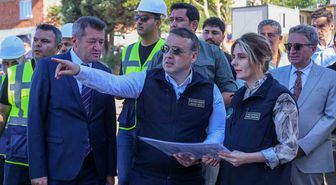 Bilecik’te 24 sınıflı okul inşaatı yükseliyor