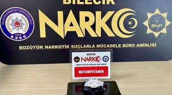 Bilecik'te üzerinde uyuşturucu bulunan zanlı yakalandı