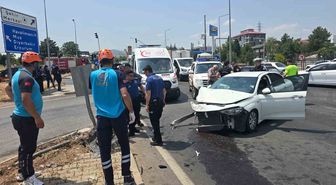 Bingöl’de trafik kazası: 3 yaralı