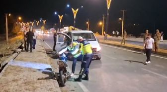 Bitlis’te trafik kazası: 2 yaralı