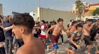 Ceuta'dan yaklaşık 70 bin göçmen Fas'a döndü