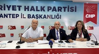 CHP Genel Başkan Yardımcısı Kaya, Gaziantep'te basın toplantısı düzenledi