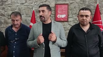 CHP Kars İl Başkanlığı'nın kapısı çilingirle açıldı