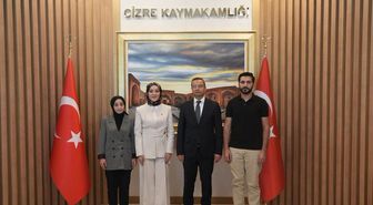 Cizre Kaymakamı Baycar’a TEKNOFEST Drone Şampiyonası bilgilendirmesi