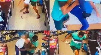 Çocuğu yerden yere vurarak darp etti, o anlar kameraya yansıdı: Şüpheli yakalandı